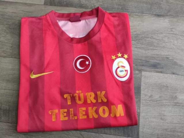 Nike Fußball Trikot Galatasaray Istanbul Anzahl 10 Saison 2013 2014 Gr. XL