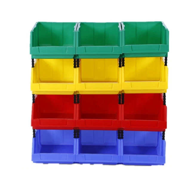 Scatola di stoccaggio custodia classificazione merci stampaggio ad iniezione hardware HDPE