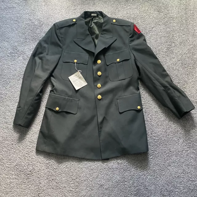 VTG NWT US Military Army Green Coat Dress Blazer Jacket Uniform Mens ...