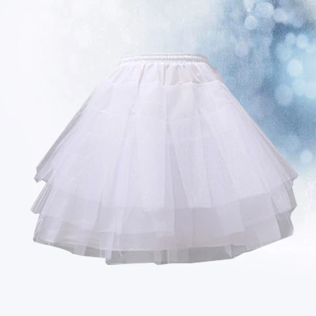 Gonna tutu con borraccia corta vintage rockabilly gonna sottoveste corta
