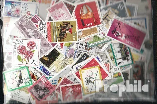 Briefmarken DDR 1.000 verschiedene Sondermarken