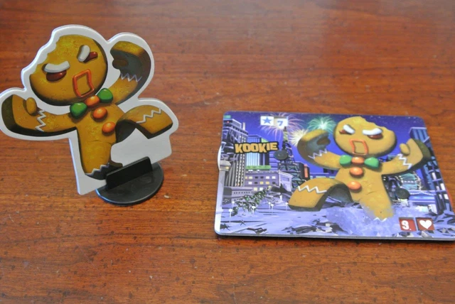 King of Tokyo KOOKIE Monster Board Game Expansion Promo BRETTSPIEL New York
