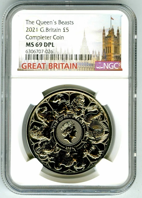 NGC MS67 DPL 2025年 英国 5PD クイーンズパンサー NGC MS67 DPL 2025年 英国 5PD クイーンズパンサー - メルカリ