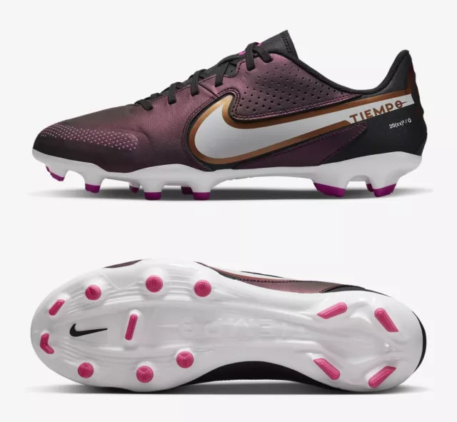 Nike Tiempo Legend 9 Academy FG/MG Herren Fußballschuhe purple DR5972-510