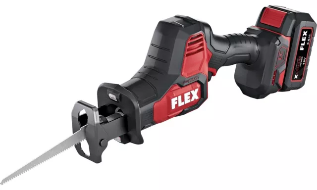 Flex Scie Sauteuse sans Fil Avec Grand Hub Rs 25 18.0-EC C 530372