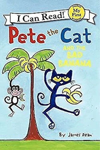 Pete The Cat Et The Bad Banana Livre de Poche James, Dean, Kimberly /D