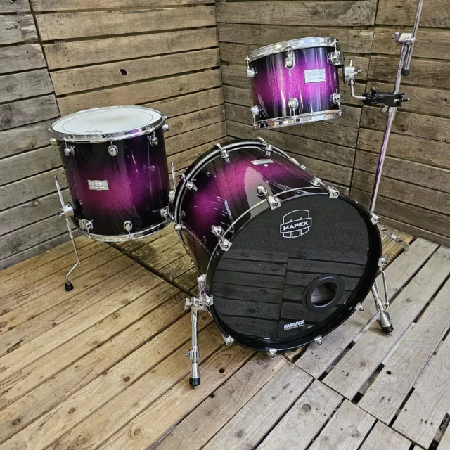 DRUM KIT MAPEX Saturn Electric Berry Burst USED RKSTB010523