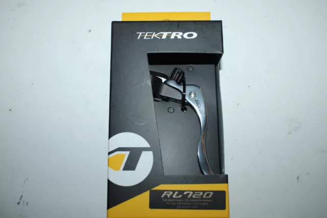 TEKTRO RL-720 MTB Freno Palanca Juego 24mm Canti / Calibre 90g Top-Mount USA 2