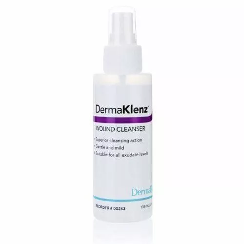 Wound Cleanser 4 oz. Spray Bottle Count of 12 By DermaRite