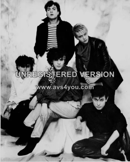 Duran Duran 10" x 8" Photograph no 45