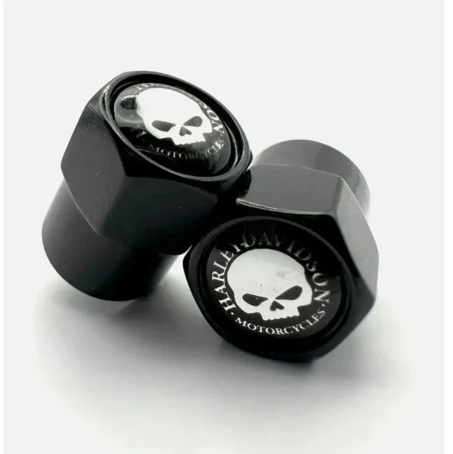 harley davidson ventilkappen  Tire Valve Caps