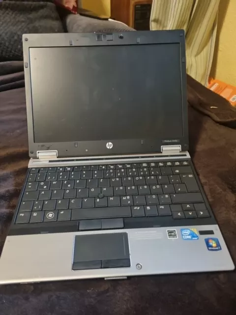 Hp Elite 2540p