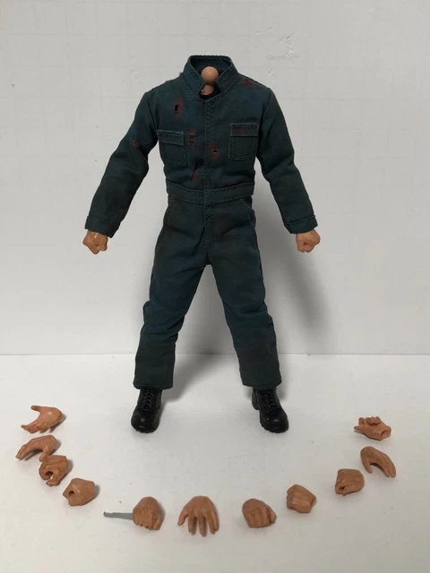 MEZCO ONE:12 MICHAEL MYERS HALLOWEEN 2 1981 Halloween II BODY BUCK + HANDS 2