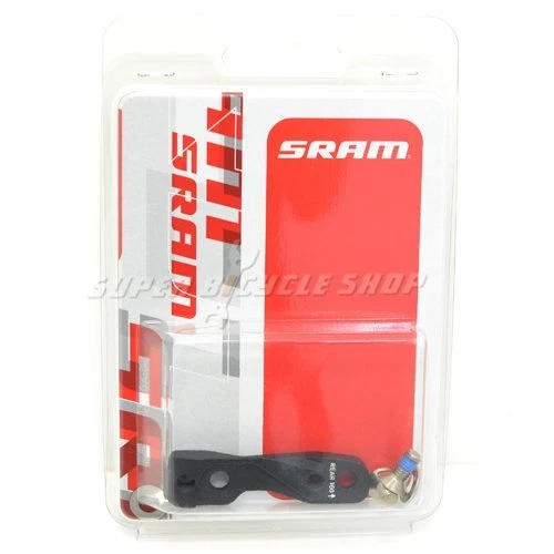 Adattatore Freno A Disco Flat Mount SRAM Per Forcella – Rotori 140/160mm – Alluminio Nero
