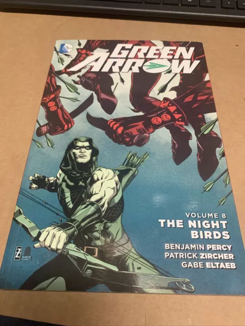 Green Arrow New 52 Vol 8 The Night Birds Softcover TPB Graphic Novel