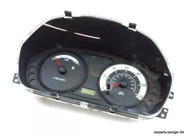 Kia Picanto (BA) 1.0 46KW Tacho Kombiinstrument (MPH/KMH Anzeige) 94021-07020