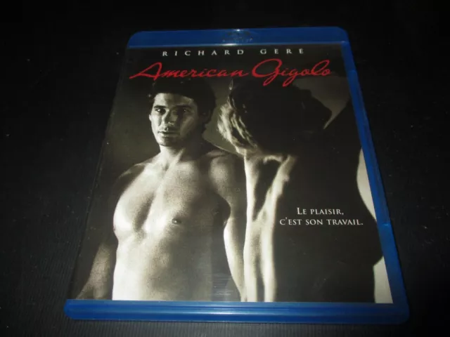 BLU-RAY "AMERICAN GIGOLO" Richard GERE, Lauren HUTTON / Paul SCHRADER