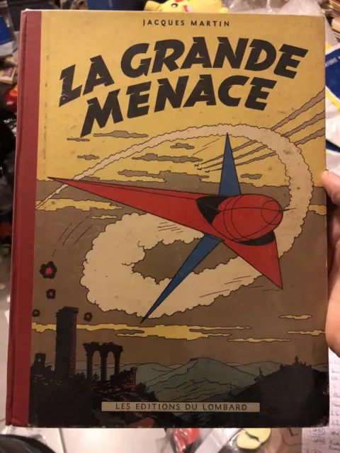 LEFRANC « La Grande Menace » EO 1954 Tbe MARTIN Rare