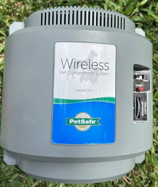 PETSAFE RFA443 WIRELESS Pet Containment System Transmitter Unit ONLY