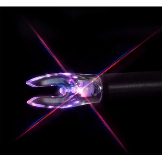 Rage NT-310 Nockturnal Lighted Arrow Nock Red/Blue