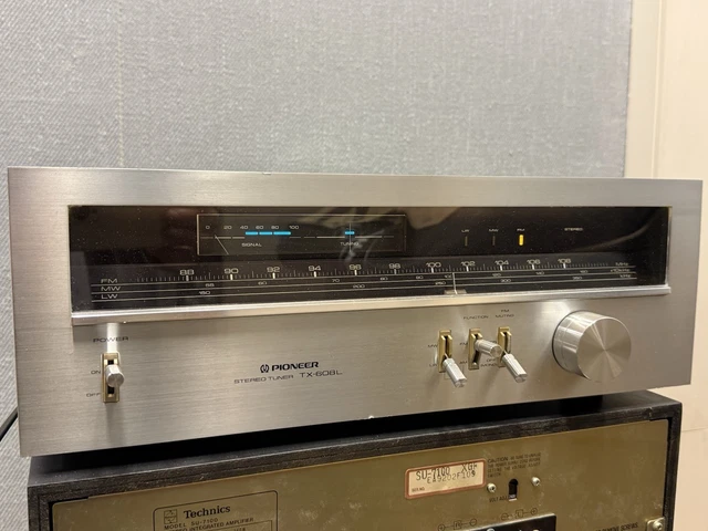Tuner Radio Vintage Pioneer TX-608L – Audio Hifi, état D'occasion