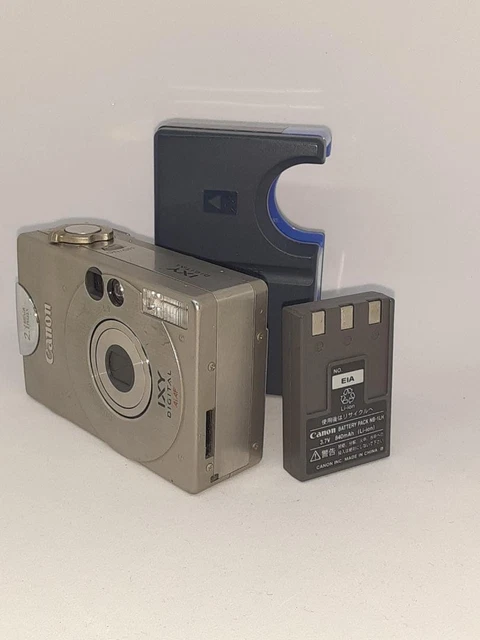 CANON IXY DIGITAL PC1001 PC1037 ２台セット CANON IXY DIGITAL PC1001 Compact Digital Camera, Used, Fast