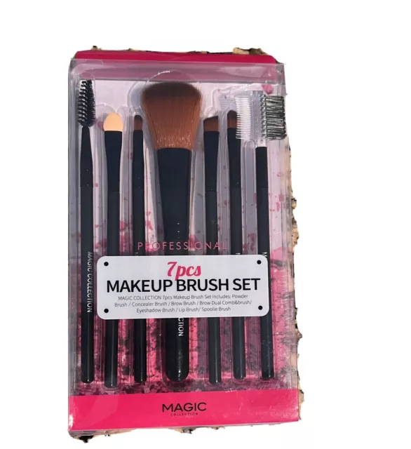 Magic Collection Professional 7pcs Make Up Brush Set