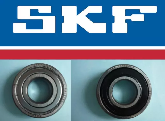 SKF Rillenkugellager 6200-6205 2RSH oder 2Z + 6000-6005 2RSH oder 2Z Kugellager