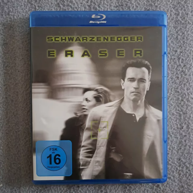 Eraser - (Arnold Schwarzenegger) BLU-RAY