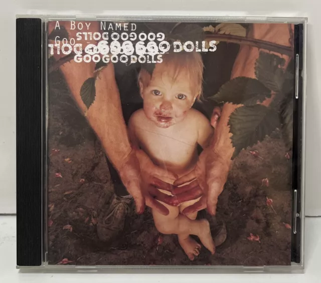 A Boy Named Goo • Goo Goo Dolls • Cd 1995