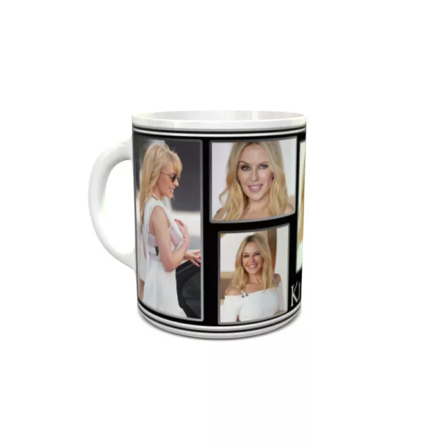 Kylie Minogue Personalised Mug Brand New Great Unique Gift Free UK Shipping