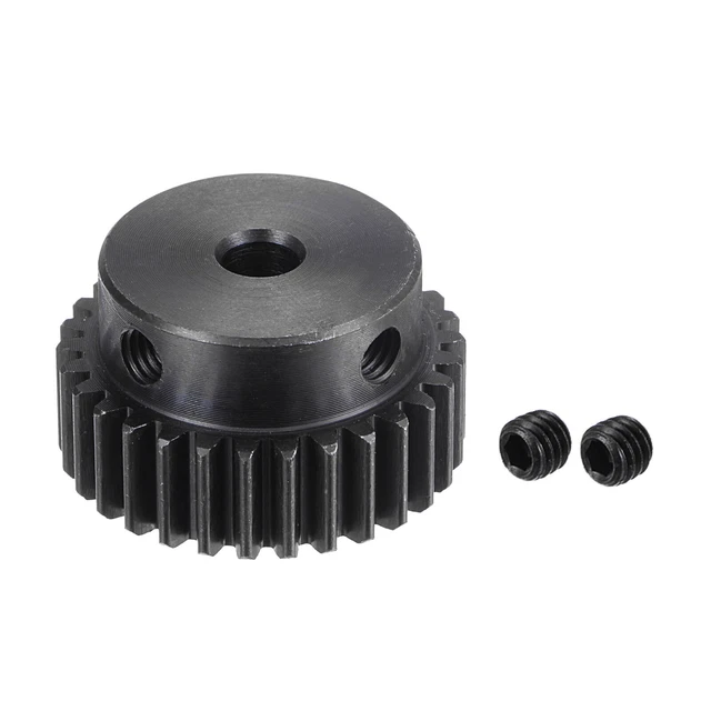 6mm Blende 30T Modul 1 15 # Stahl Spur Diff Differentialritzel Motor Getriebe