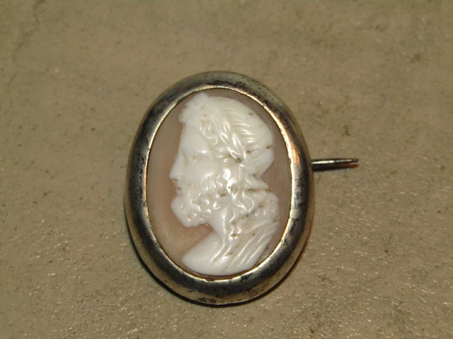 Broche argent | Antiquités Julie