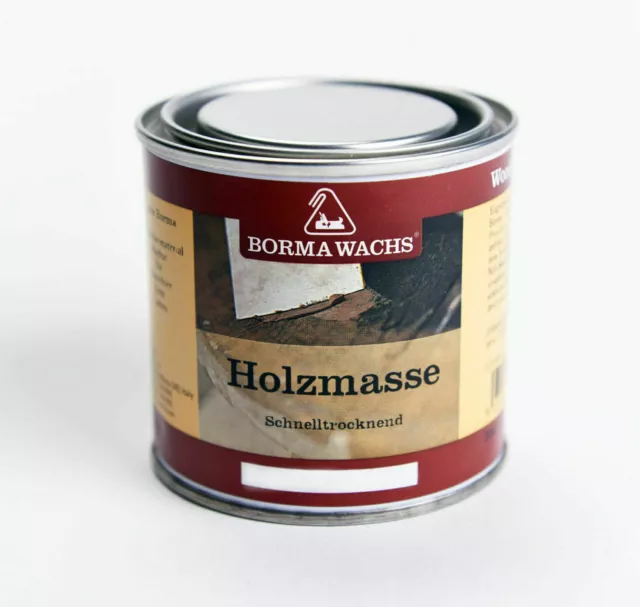 Holzmaße Holzkitt Spachtelmasse Holzfüller Füllstoff Holzspachtelmaße 250ml