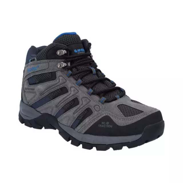 HI-TEC TORCA MID WP - Men's Waterproof Hiking-Walking Boots  Sizes UK 12 + UK 10