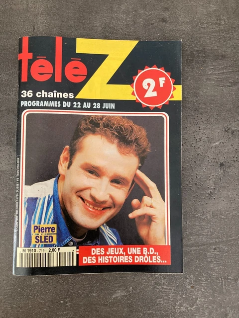 https://www.picclickimg.com/YN8AAOSwKOVk-vMM/Tele-Z-N719-17-Juin-1996-Pierre-Sled.webp