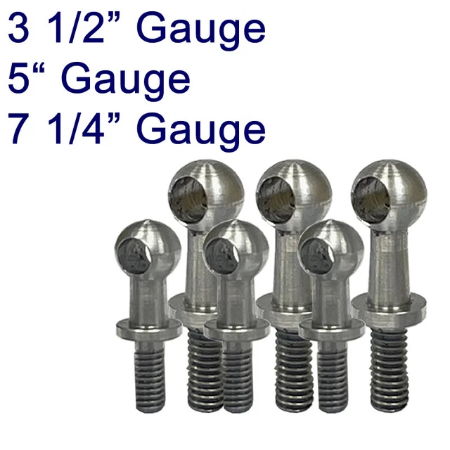 STAINLESS STEEL HANDRAIL Stanchions Pack 10 0 / 1 3 1/2" 5" or 7 1/