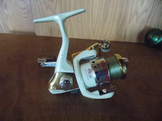 USED VINTAGE CAPTAINS Choice Offshore Angler Fishing Reel $13.50
