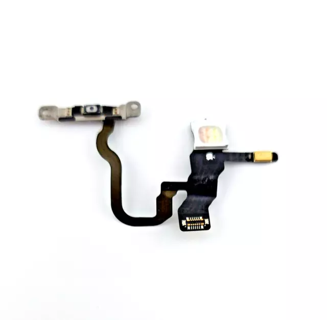 100% Original Apple iPhone X Power Button Flash Flex Cable OEM Replacement