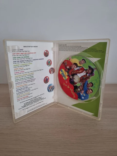 THE WIGGLES YULE Be Wiggling DVD Region 4 PAL $16.96 - PicClick AU