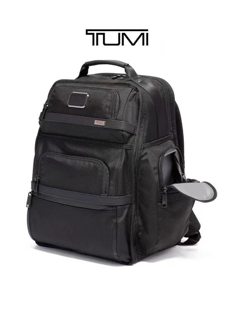 Tumi Alpha 3 Backpack Brief pack Black business sports bag Nylon 2603578D3 2