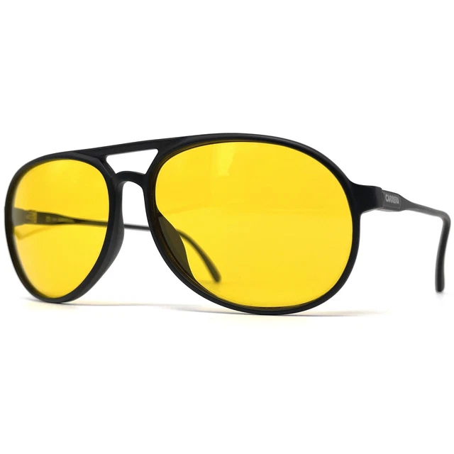 Vintage Carrera 4814 " Kalichrome " Sunglasses - Italy 70's - Large - Originale