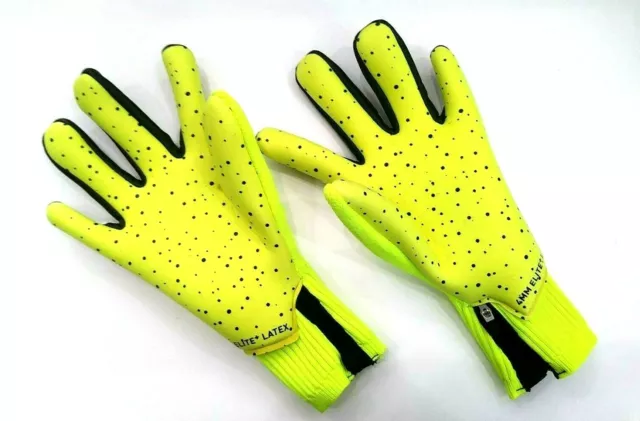 PUMA FUTURE Z GRIP 1 Hybride Gants de Gardien de But - Jaune/Noir (041752-01) 2