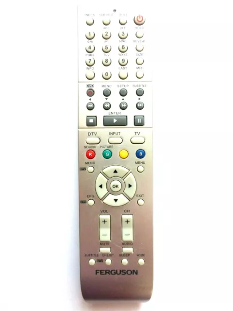 Ferguson  Lcd Tv Remote Control