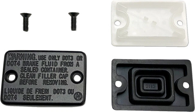 Moose Racing Master Cylinder Cap Kit - Honda  -  06-H01