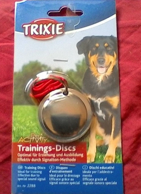 Trixie Dog Training Discs Train Through Sound Obedience