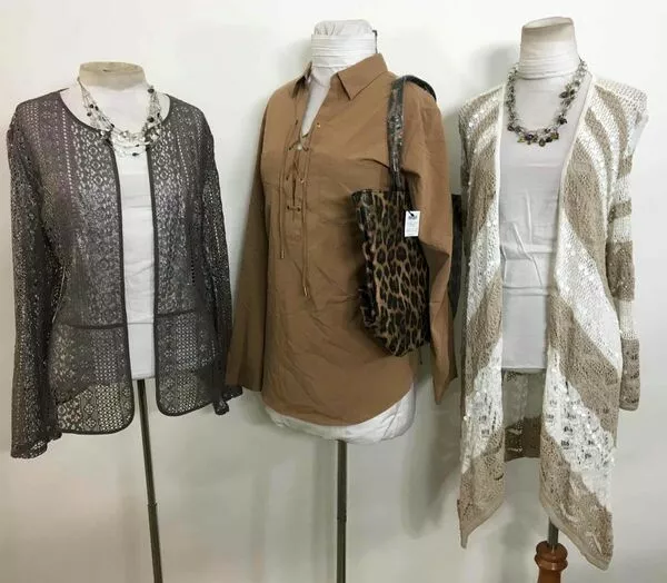 26 new Chico's Women's Clothing, bags and jewelry MSRP $2464 2