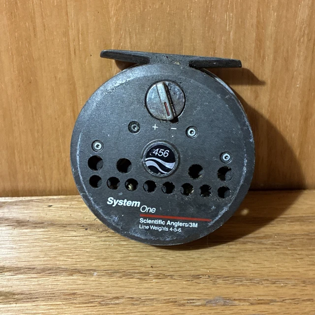 サイエンティフィックアングラーズSYSTEM 1 、456 System One 456 Scientific Anglers 3M Fly Reel For Sale