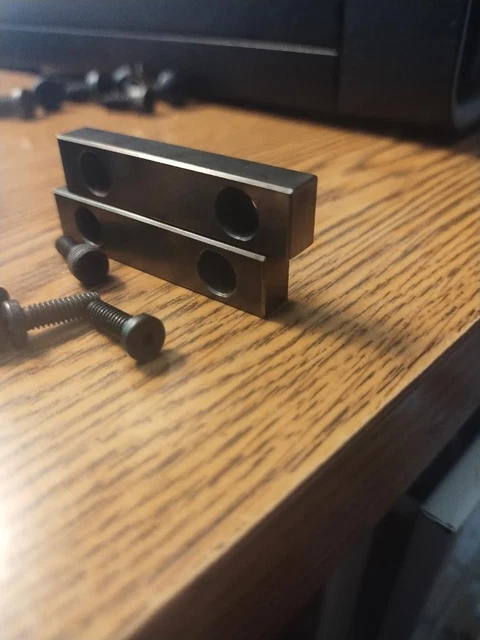 Wilton 9400 Vise Jaws – Hardened Smooth USA Made – Fits 9400 / 101028 Models