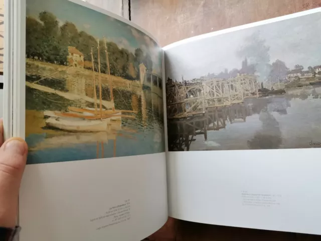 CLAUDE MONET - Catalogue de l'exposition au Grand Palais à Paris 2010 3